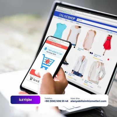Alanya E-ticaret Web Tasarım