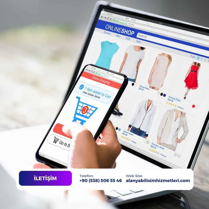 Alanya E-ticaret Web Tasarım