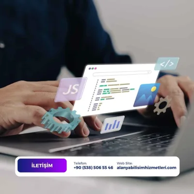 Alanya kurumsal web sitesi