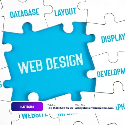 Alanya landing page tasarım