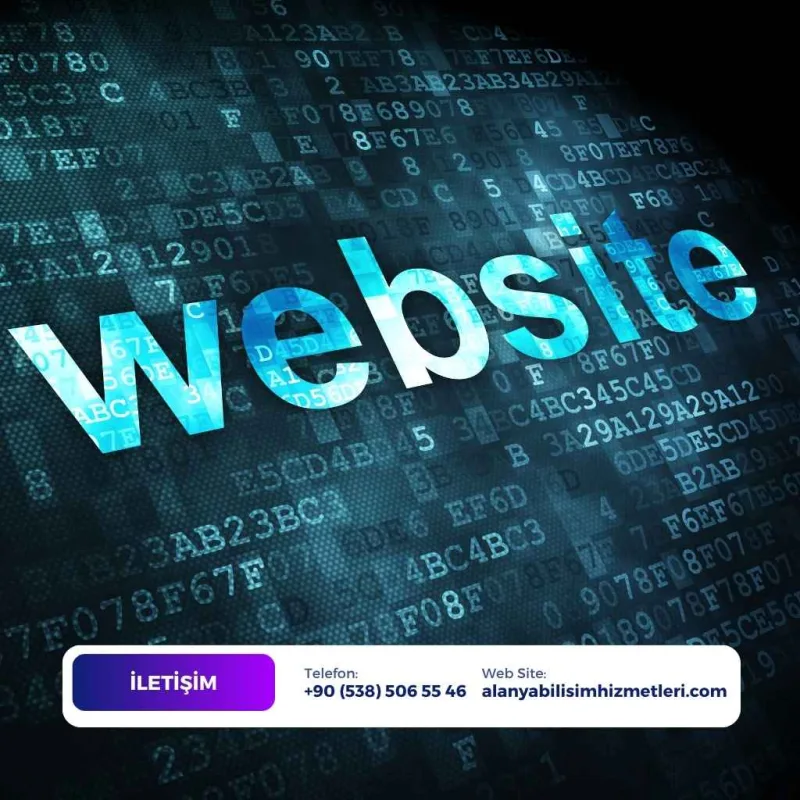 Alanya Oto Galeri Web Sitesi