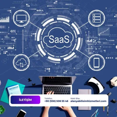 Alanya SaaS web sitesi