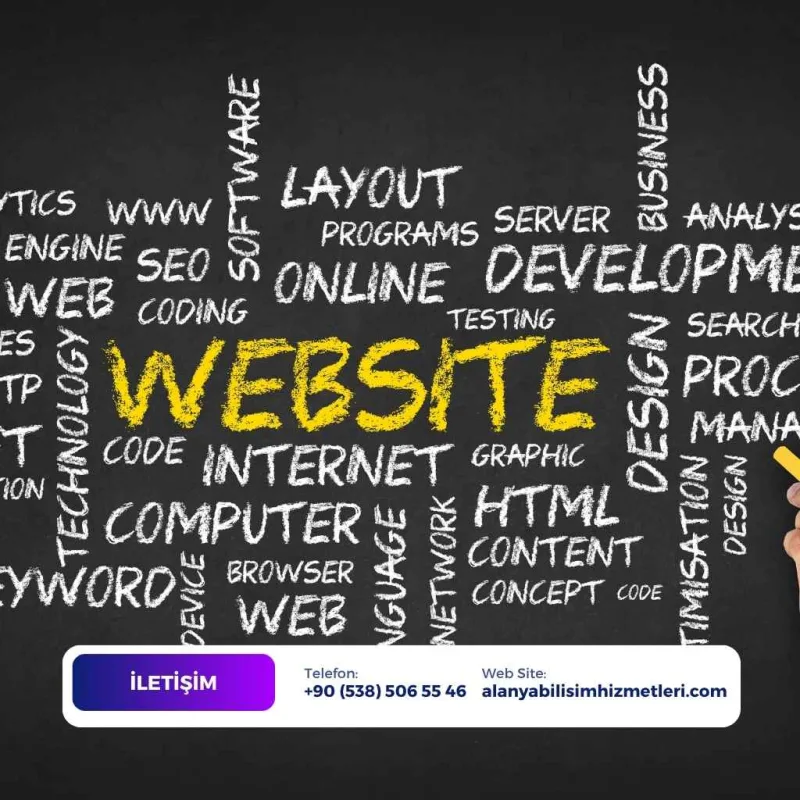 Alanya web sayfası tasarımı