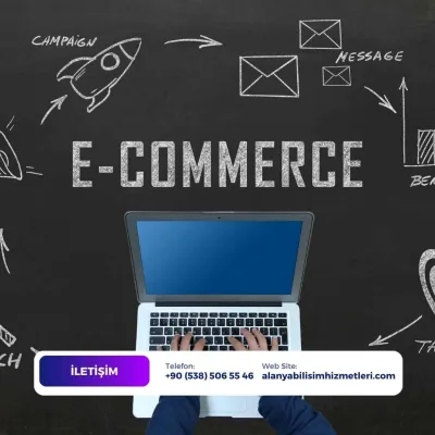 E-ticaret web Alanya