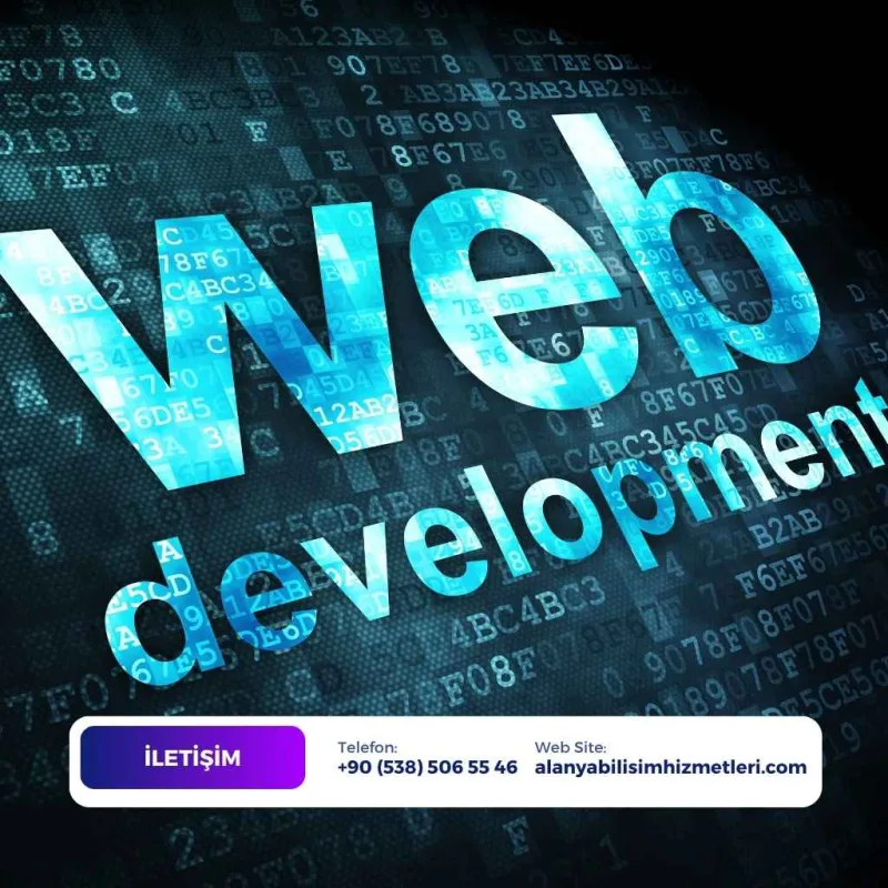 Hızlı web geliştirme Alanya