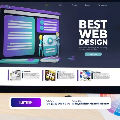 Profesyonel web hizmetleri Alanya