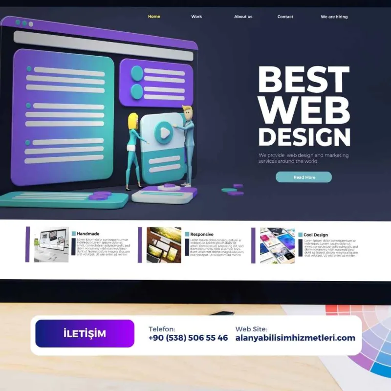 Profesyonel web hizmetleri Alanya