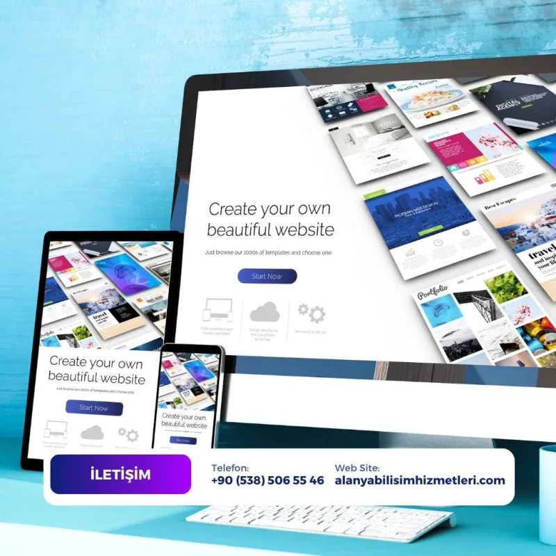 sade ve anlaşılır web sitesi