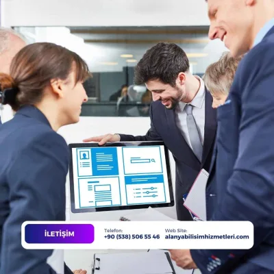 web sitesinde iletişim artırma