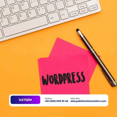 WordPress web tasarım Alanya