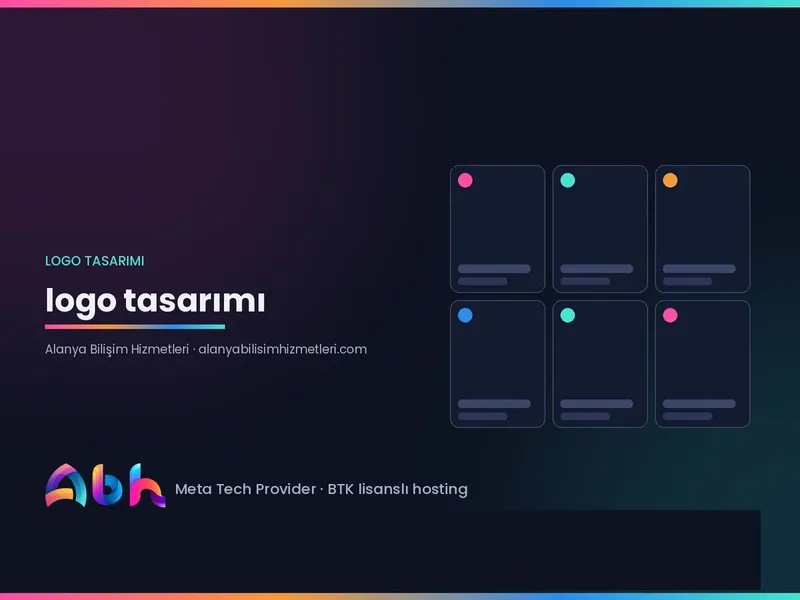 Alanya Bilişim Hizmetleri logo tasarımı - Profesyonel ve özgün marka kimliği yaratma çözümleri sunan Alanya Bilişim Hizmetleri'nin logosu.