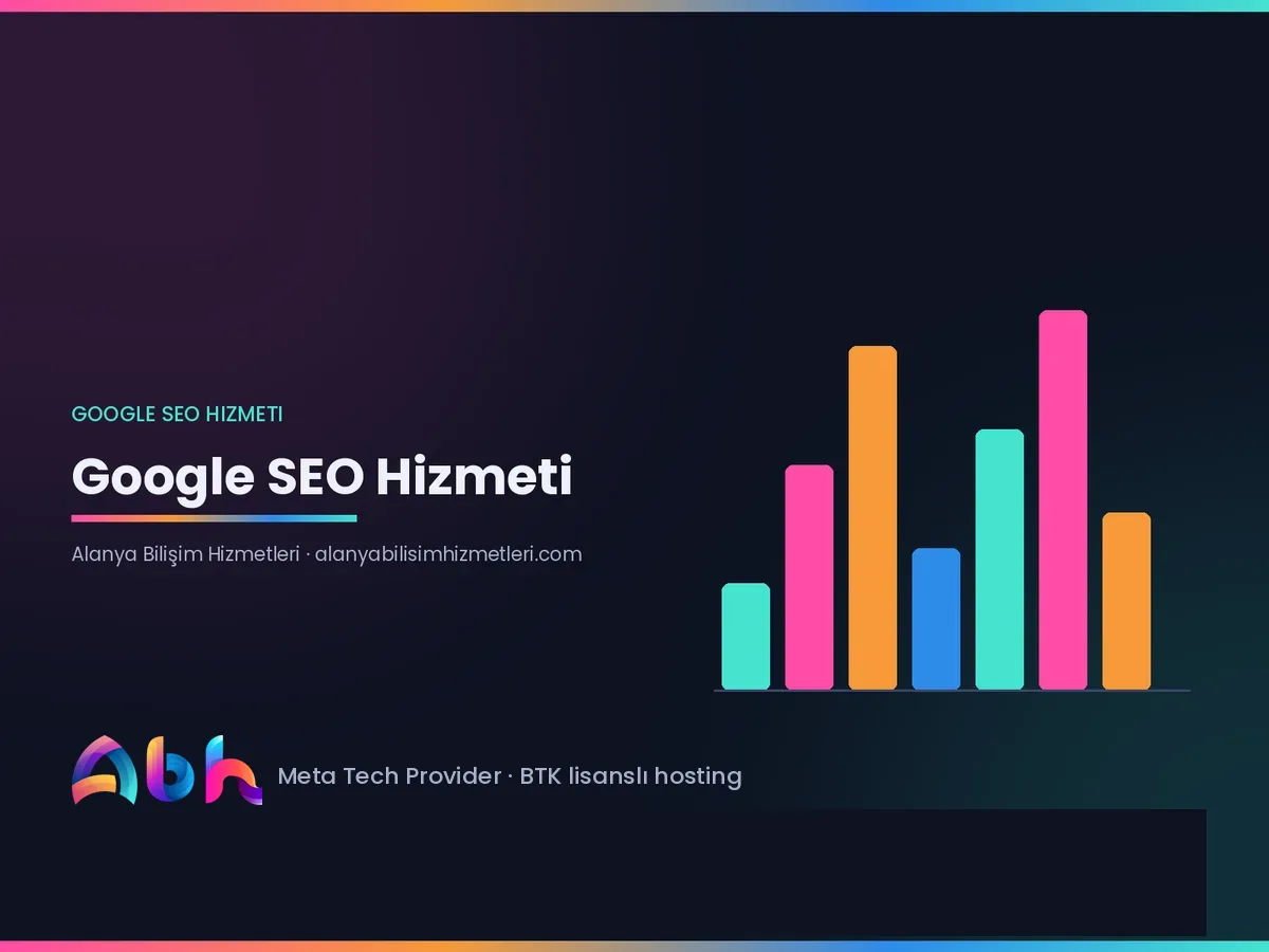 Google SEO Hizmeti: İnternetin Gücünü İşletmeniz için Kullanın