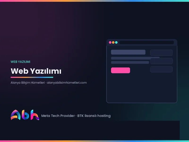 Web Yazılımı: İşletmenizin Dijital Alanda Güçlü Olmasının Anahtarı
